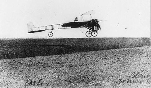 Getlink History - 1909 - Louis Bleriot