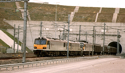 Histoire Getlink - Eurotunnel