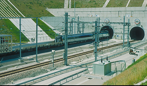 Getlink History - 1994 - Start of the commercial Eurotunnel Truck shuttle service