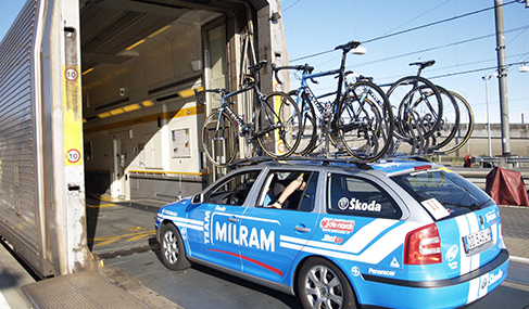 Getlink History - 2007 - Tour de France through the Channel Tunnel