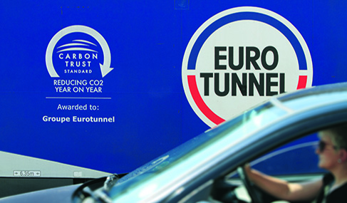 Getlink History - 2009 - Eurotunnel Carbon Trust Standard