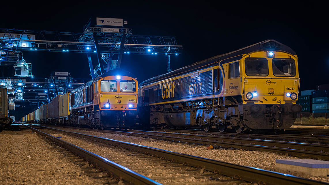 Histoire Getlink - 2009 - Acquisition de GB Railfreight