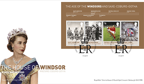 Getlink History - 2012 - The House of windsor