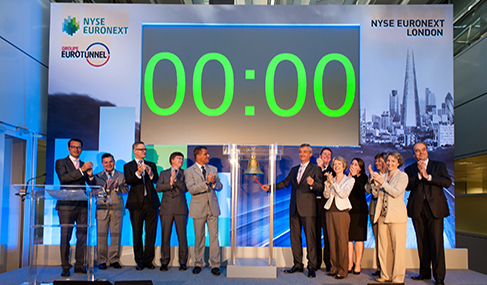 Getlink History - 2012 - NYSE Euronext London