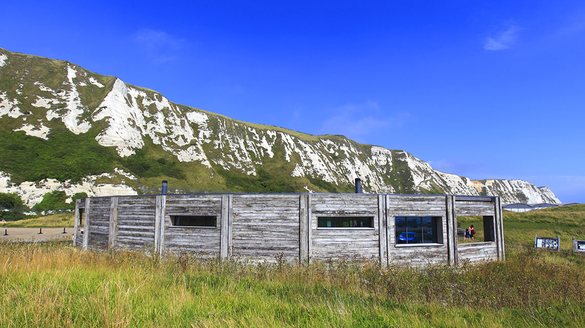 Histoire Getlink - 2014 - Samphire Hoe