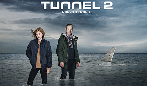 Histoire Getlink - 2015 - 2ème saison de la série "Tunnel"