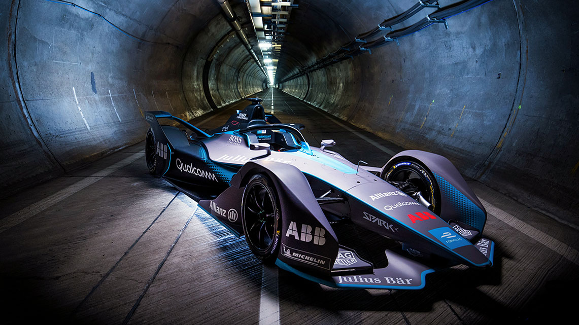 Getlink History - 2018 - Eurotunnel & Formula E