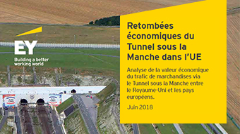 Rapport EY « L’empreinte économique du tunnel sous la Manche dans l’UE