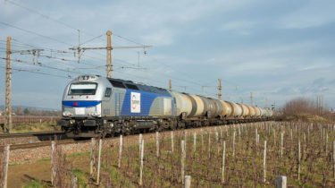 Getlink - freight by Europorte France