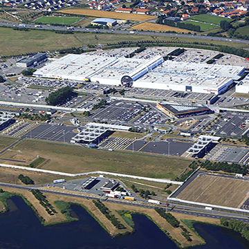 Getlinks land