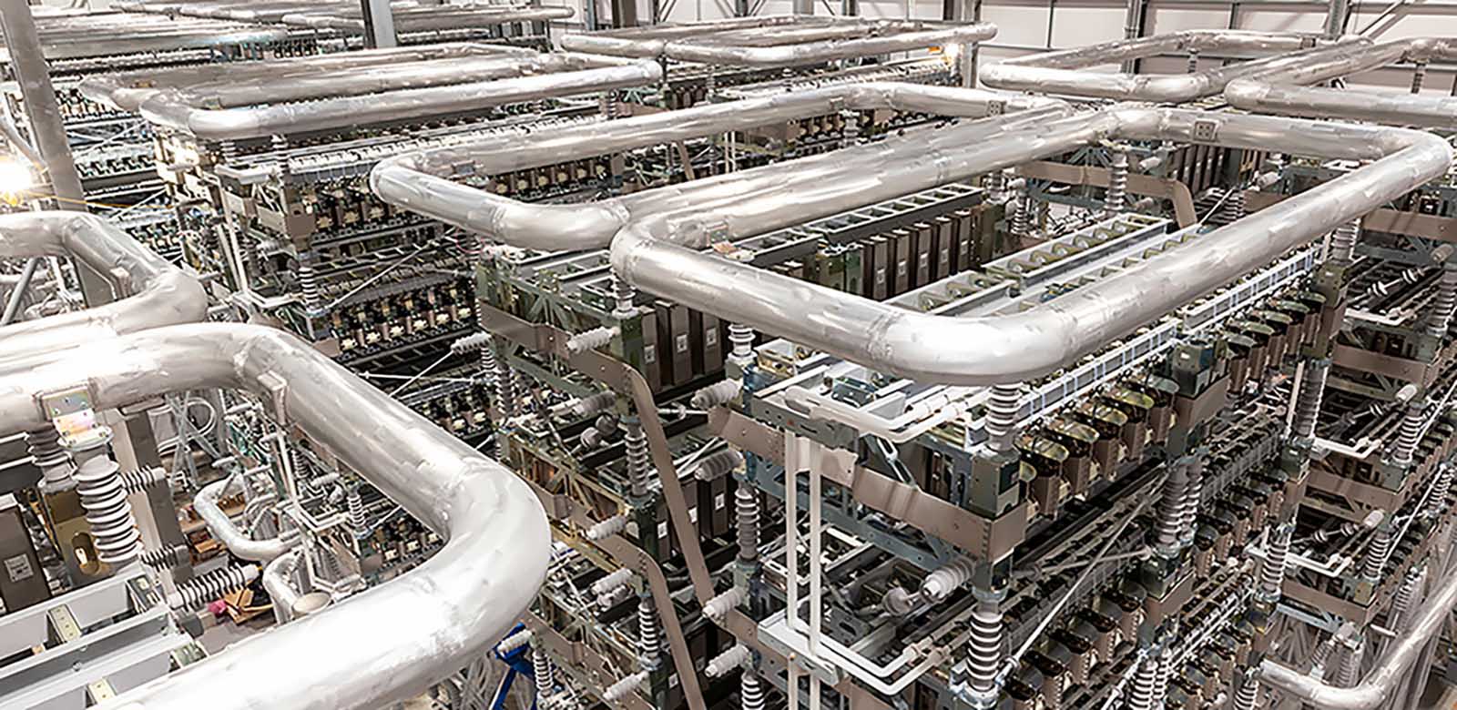 Eleclink - travaux de construction - Getlink