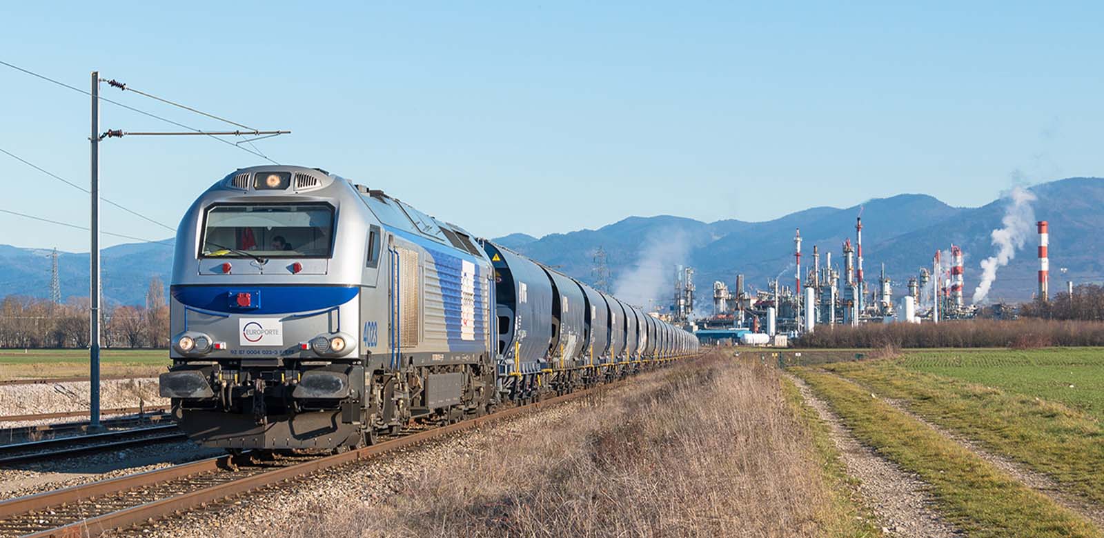 Europorte - Filiale Getlink
