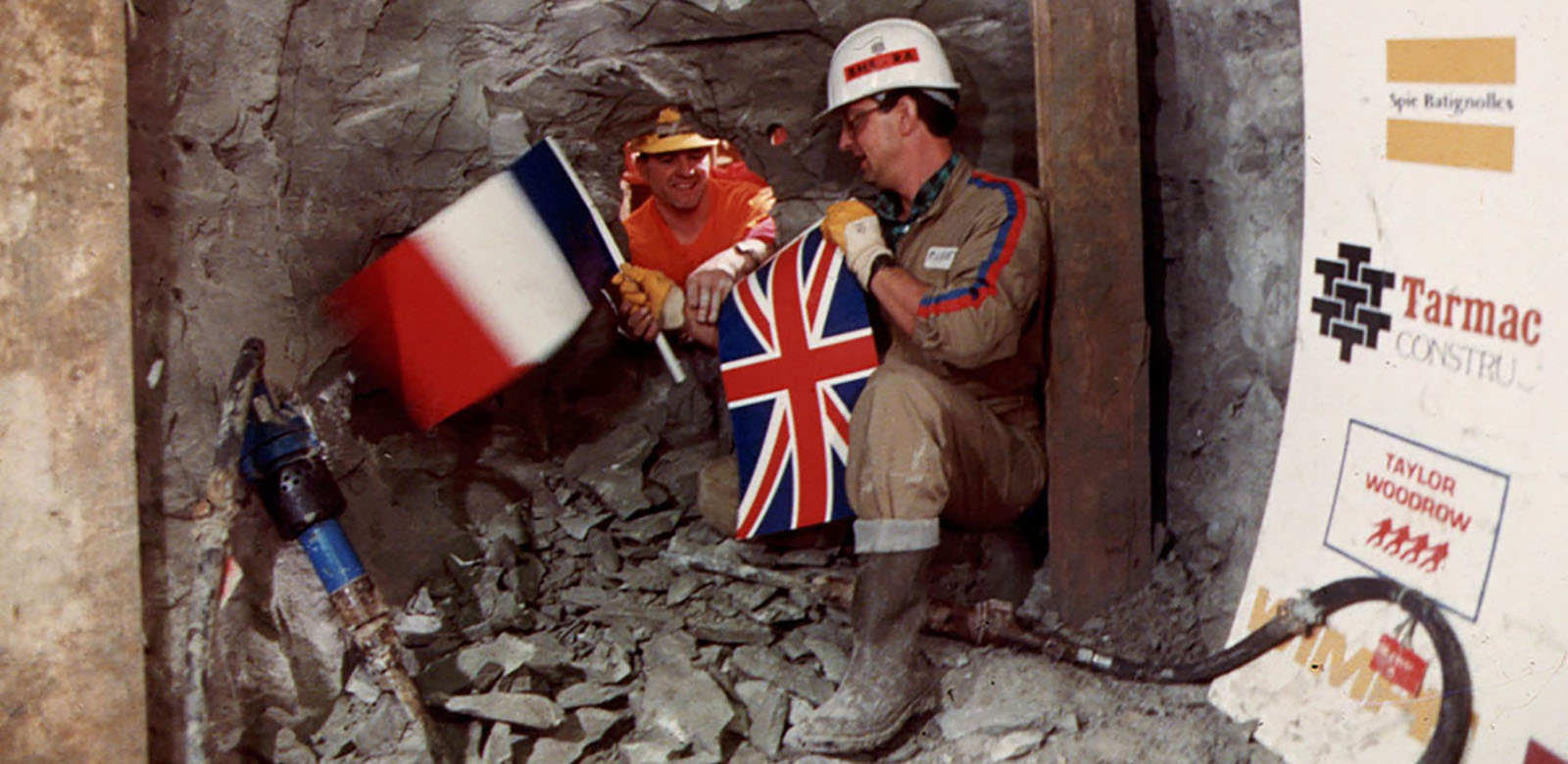 Getlink - Le Groupe - L'histoire extraordinaire