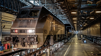 Eurotunnel - Stringent monitoring of wear and tear on wheels