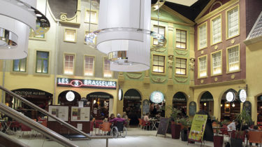 Pole de loisirs et restauration, cité Europe par Getlink