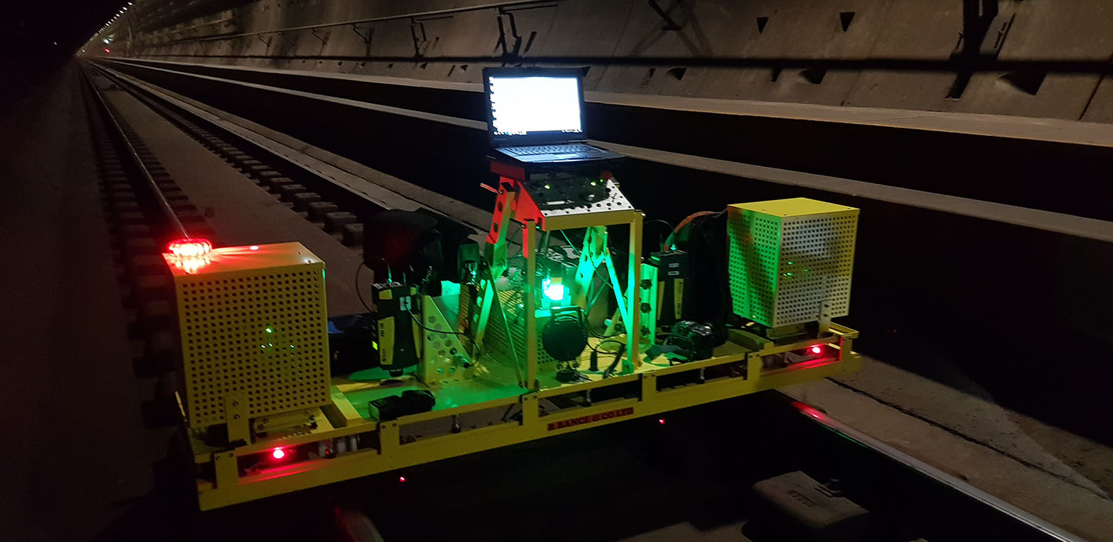 Robot Cobra, maintenance 3.0 à Eurotunnel