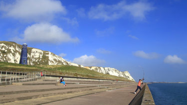 Samphire Hoe - activités vertes, sportives