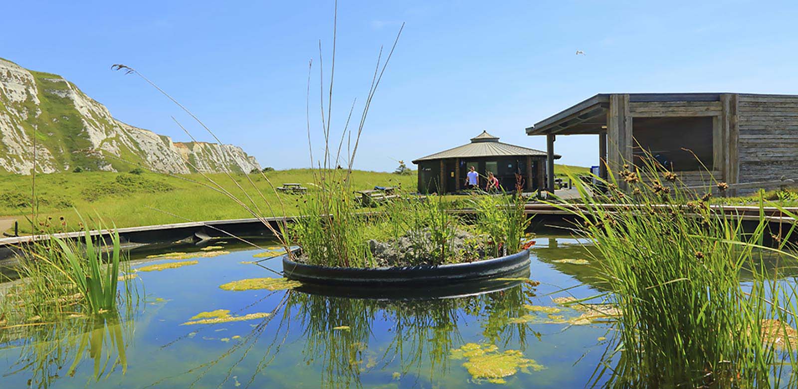 Visiter Samphire Hoe - Getlink