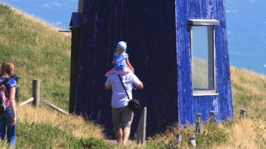 Samphire Hoe une réserve naturelle pour promenades