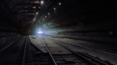 Eurotunnel - Two impressive railway caves