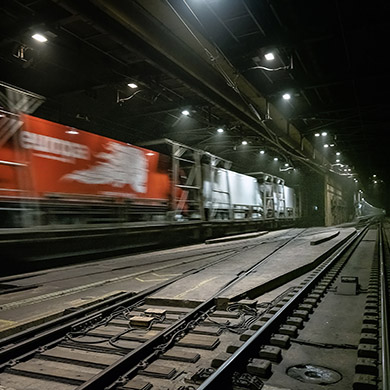 Getlink - Smart tunnel sous la Manche