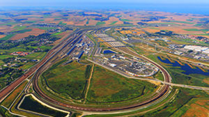 Terminal de Coquelle Eurotunnel