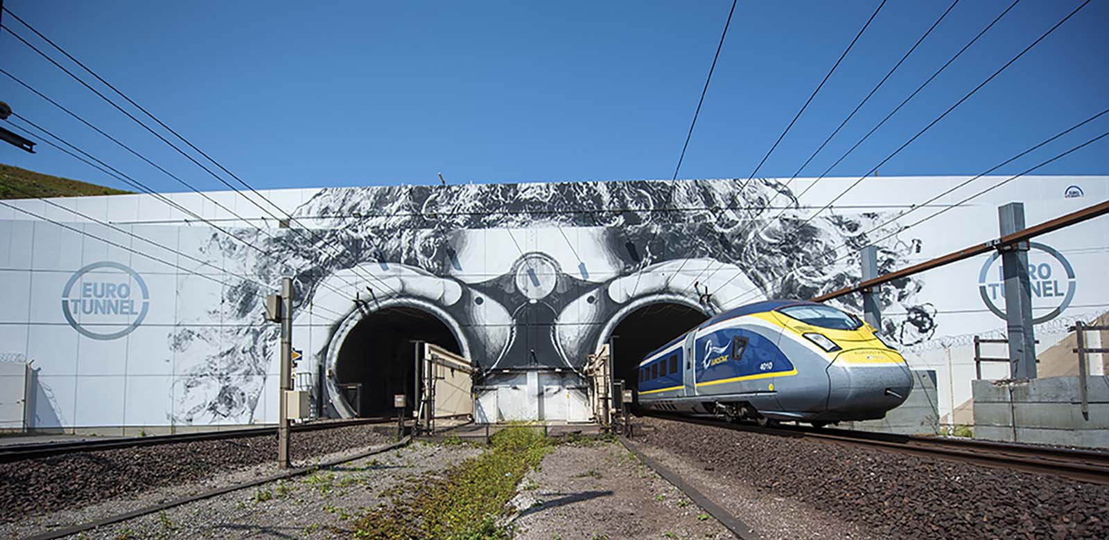 Eurostar's high-speed passenger trains