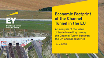 The report "Economic footprint of the Channel Tunnel Fixed Link" from EY