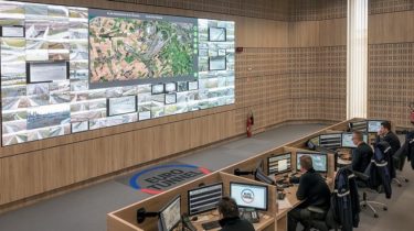 Getlink - Security Control Centre