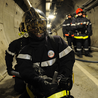 Getlink - BINAT safety exercise