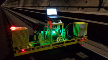 Getlink - Maintenance 3.0 at eurotunnel - Cobra robot