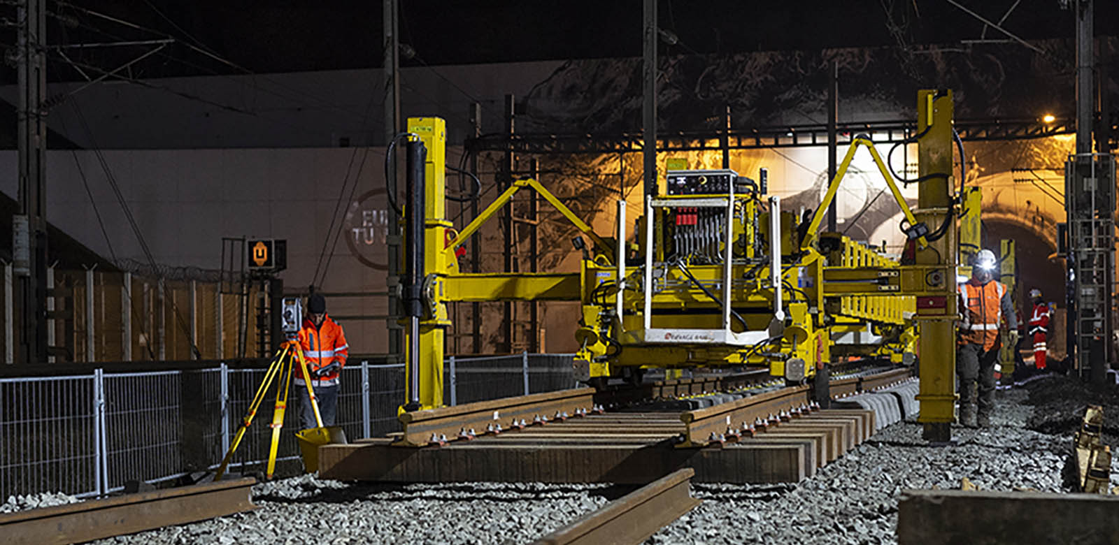 Tunnel sous la Manche - maintenance