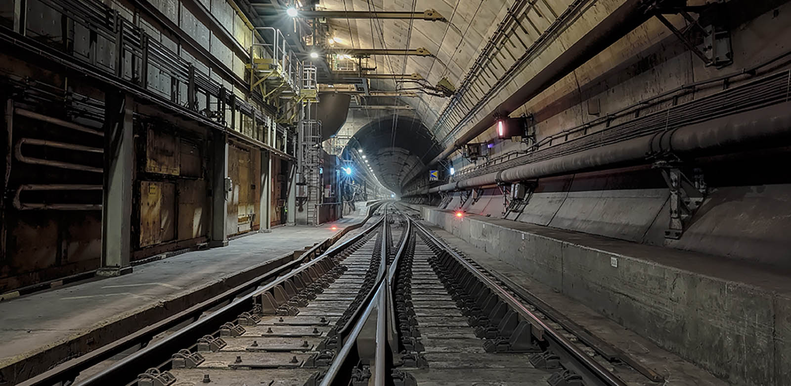 réseau ferroviaire Eurotunnel