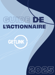 couverture du guide actionnaire de 2025