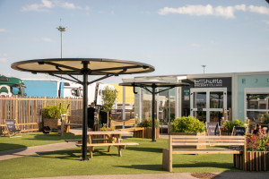 LeShuttle Freight Village