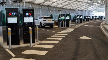EES zone at Folkestone terminal